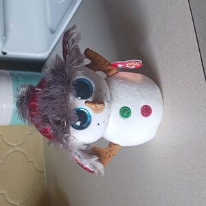 Ty beanie boos,  Buttons snowman